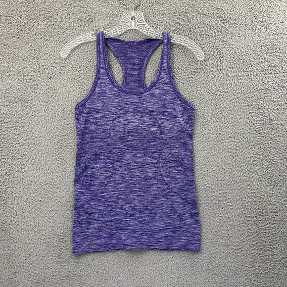 Lululemon Swiftly Tech Tank Top Racerback Purple Athletic Running Women's‎ 4 - Picture 1 of 6